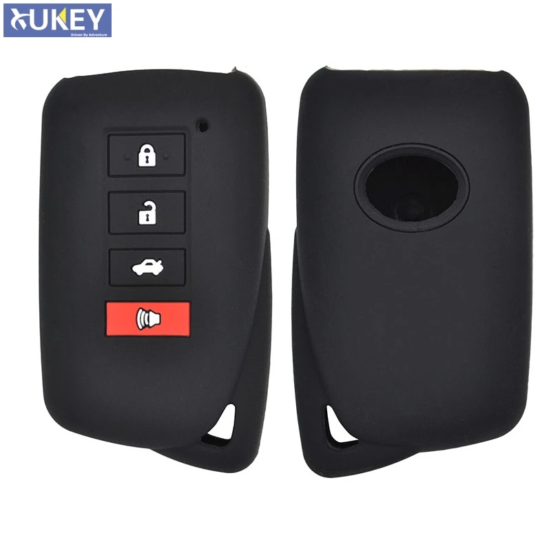 4 кнопки силиконовый чехол для брелка с ключом Lexus ES350 GS350 GS450h IS250 RC350 NX200T NX300h LX570