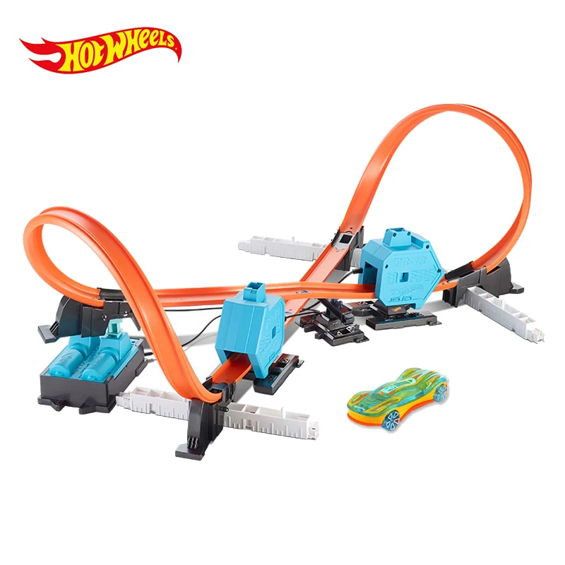 Hot Wheels круговая дорожка игрушки модели автомобилей Классические игрушки автомобиль подарок на день рождения для детей Pista diecast Juguetes для детей