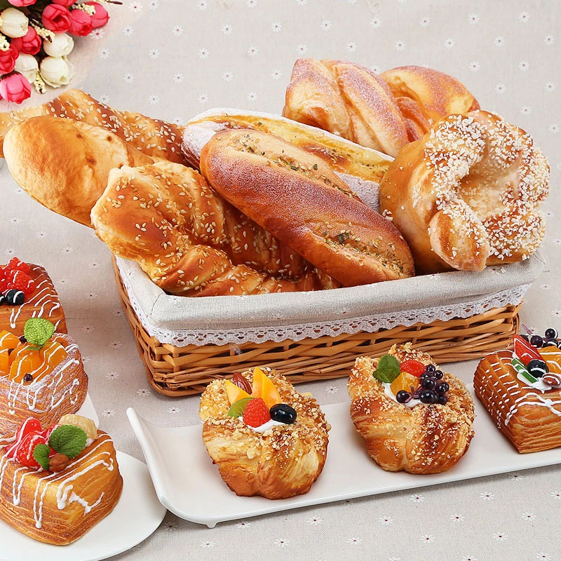 Имитационный хлеб из исскуственной Европейский искусственный украшения в виде