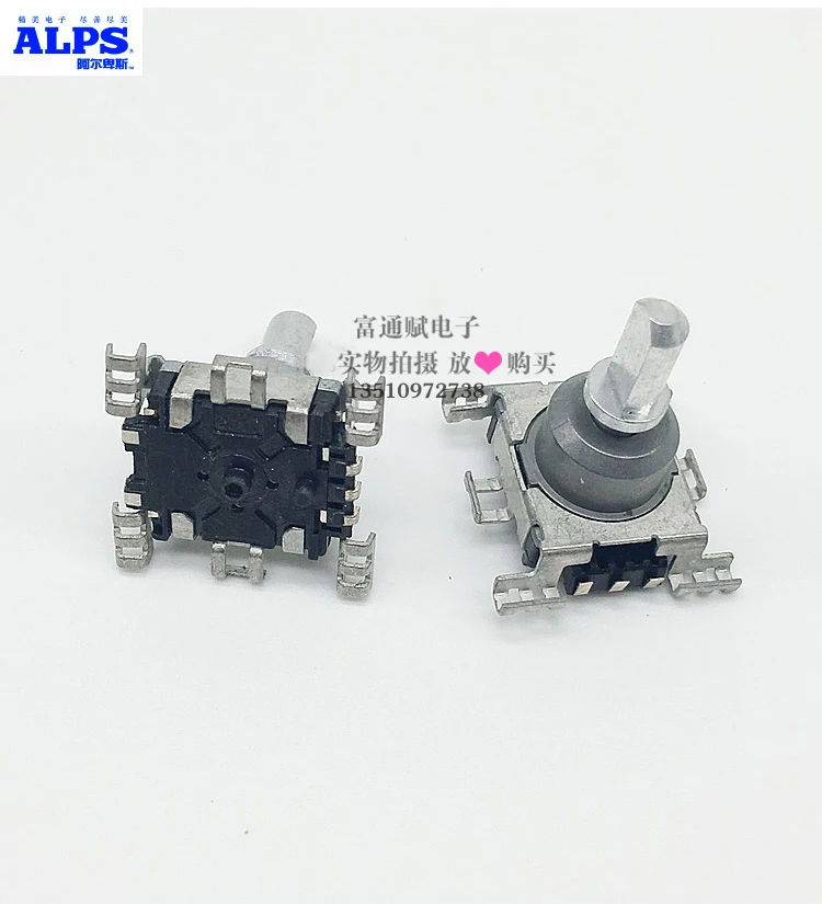 [VK] JAPAN ALPS long life patch encoder EC11J EC11 belt switch 30 bit volume stroke 1.5mm 15 pulse shaft 15mm | Обустройство дома