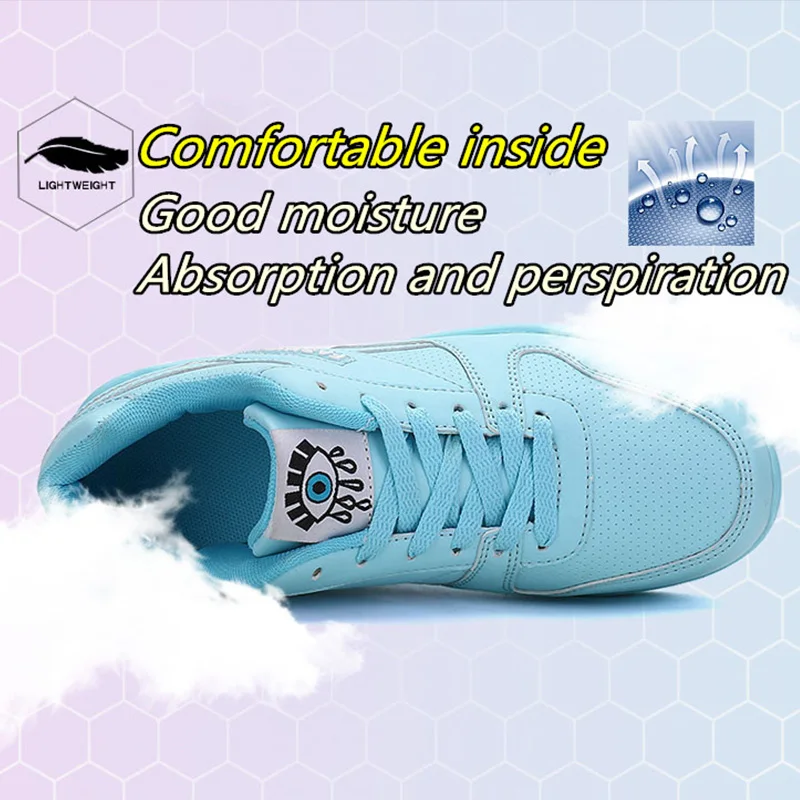 TOURSH Women Running Shoes Air Krasovki Womens Sneakers Zapatillas Deportivas Mujer Pink Size7.5 | Спорт и развлечения