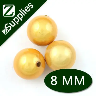 Высокое качество 8 мм чудесные круглые бусы, DIY бисера Perle Magique, продается за pkg 1800 шт