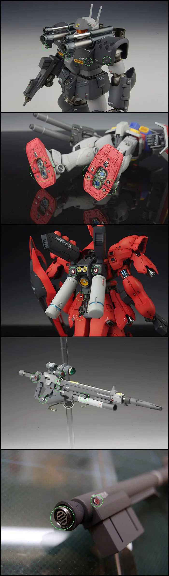 U-STAR UA-80061 травления модель детали преобразование предмета, модель Gundam фото гравировка инструмент
