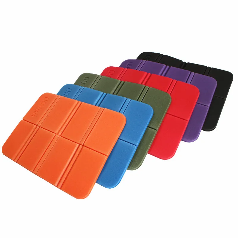 Мягкий водонепроницаемый двойной складной матрас для кемпинга походов