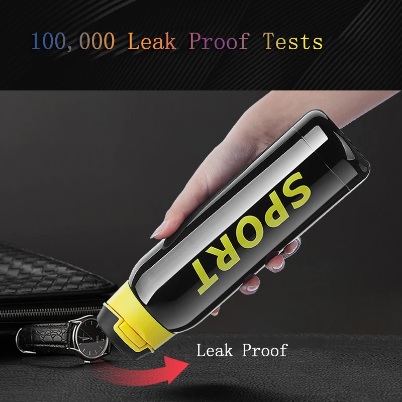 Спортивная бутылка для воды на заказ нержавеющая сталь защита от холода