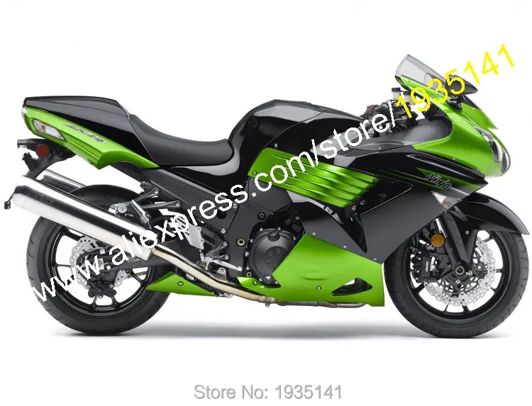 Обтекатель для мотоцикла Kawasaki Ninja 2006-2011 ZZR 1400 06 07 08 09 10 11 ZX 14R ABS (литье под давлением)