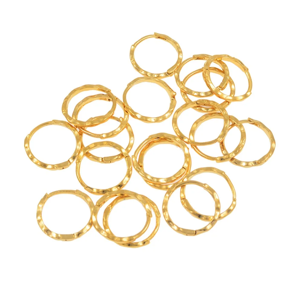 

Anniyo 12 пар/диаметр 1,5 см весенние серьги-кольца Marshall золотого цвета для женщин и девочек ювелирные изделия Kiribati Микронезия #163306