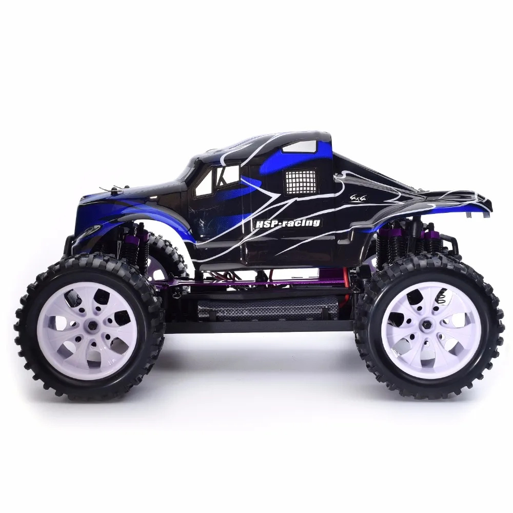 HSP Rc автомобилей 1/10 шкала с электрическим Мощность Off Road Monster Truck 94111 4wd высокое