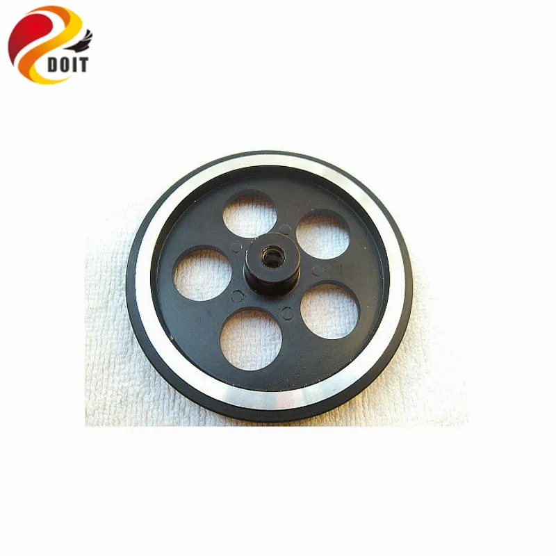 Металлические шины DOIT для роботов колеса из алюминиевого сплава большие