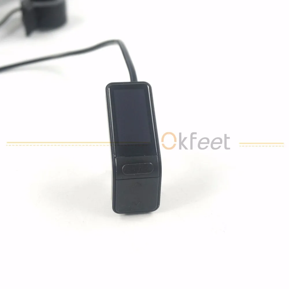 Okfeet умный крошечный SW102 дисплей для Bafang BBS01 BBS02 BBSHD функциональный Топ дизайн