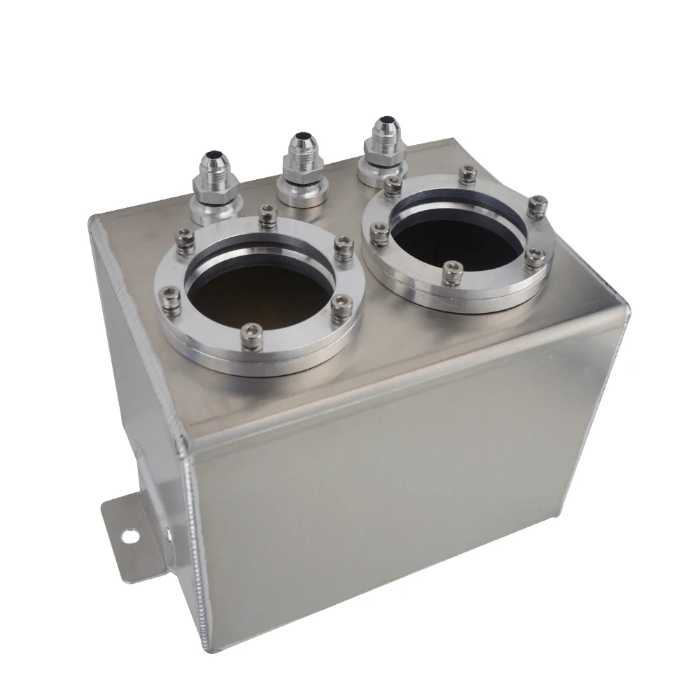 Двойной алюминиевый топливный резервуар Hypertune - 3L с перенапряжением
