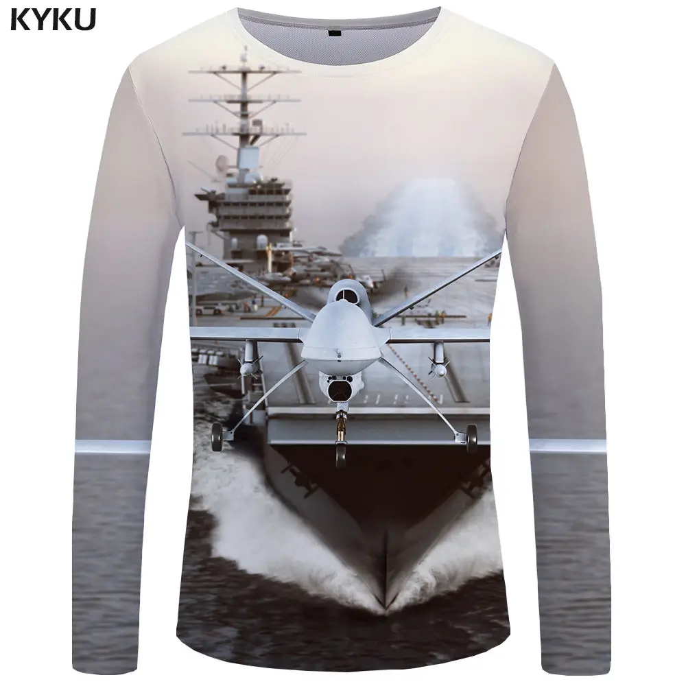 3D T SHIRT 06 Бренд KYKU Рик и Морти футболка с длинным рукавом аниме одежда Топы забавная футболка s футболка одежда для мужчин рок Топ Футболка для мужчин s Homme - Цвет: 3D T SHIRT 06