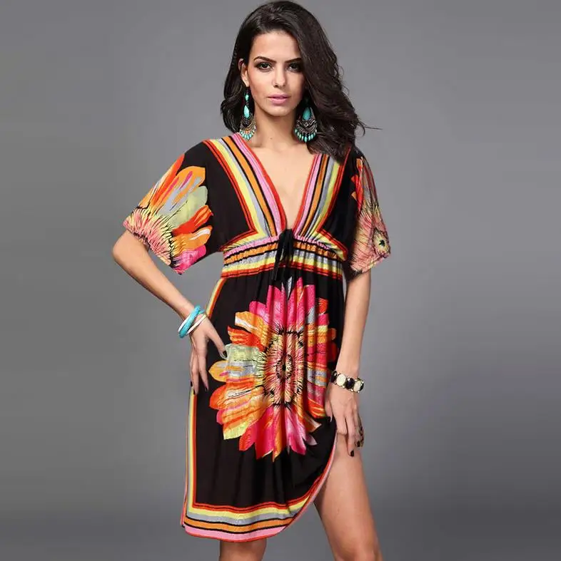 Женское платье барокко винтажное в индийском стиле на лето|vestidos women|dress vestidosvestidos de