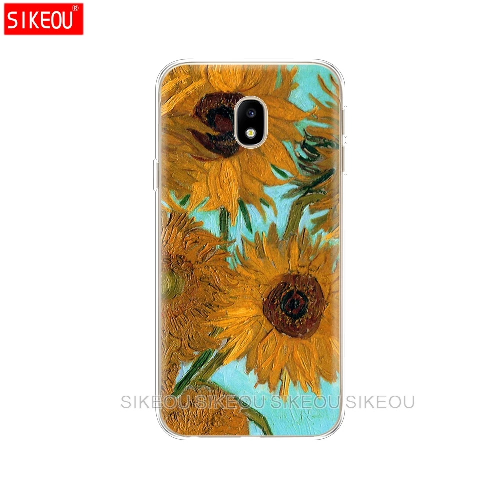 Силиконовый чехол для телефона Samsung Galaxy J3 J5 J7 2017 года J330 J530 J730 PRO j2 2018 Ренессанс Ван