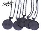 Застежка-карабин для изготовления ювелирных изделий сделай сам подвеска, ожерелье, амулеты, 78 см, 25 мм, 58 шт.