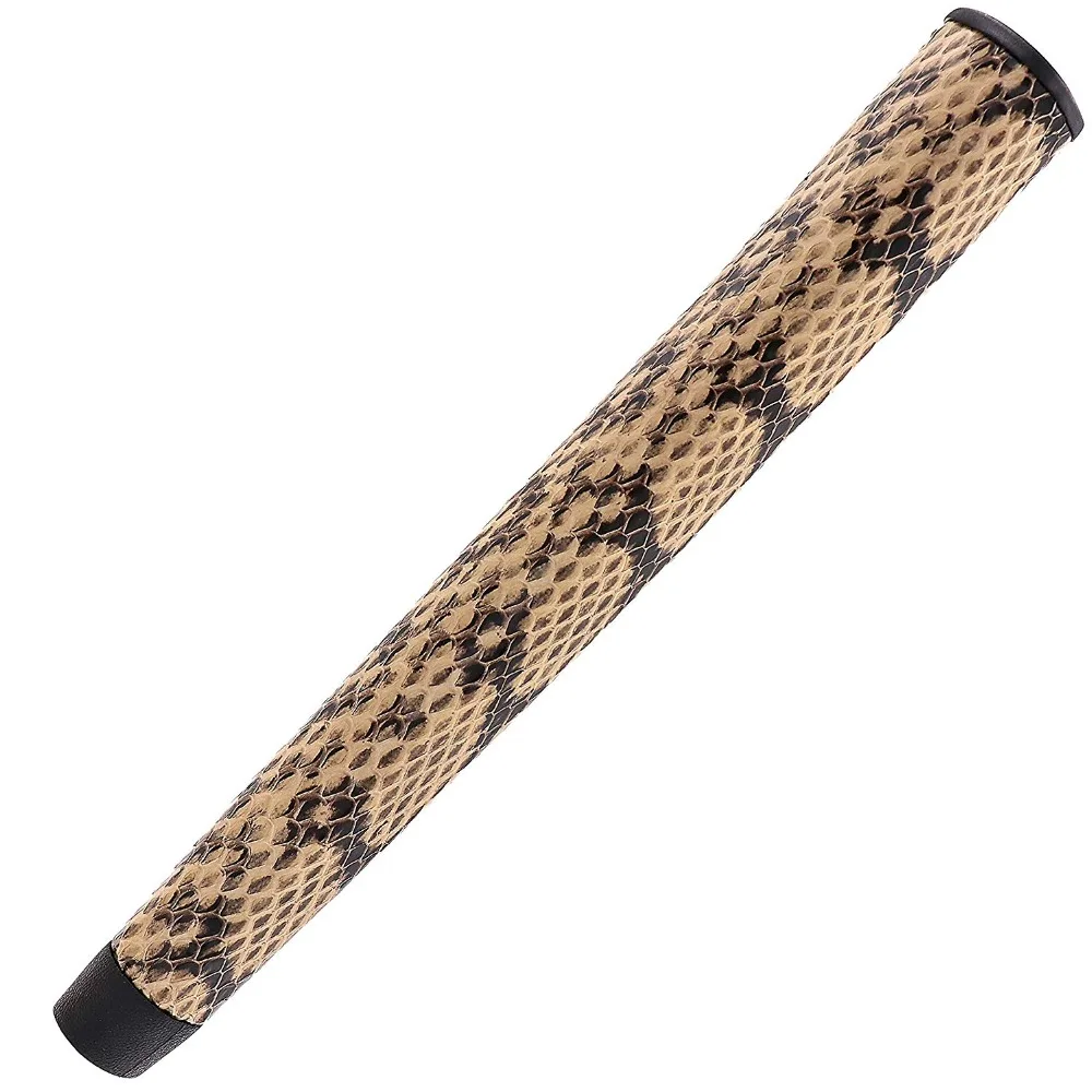 New CHAMPKEY Monster Snake Leather Jumbo Size Golf Putter Grips- 8 Colors Pure Handmade Leather Golf Grips