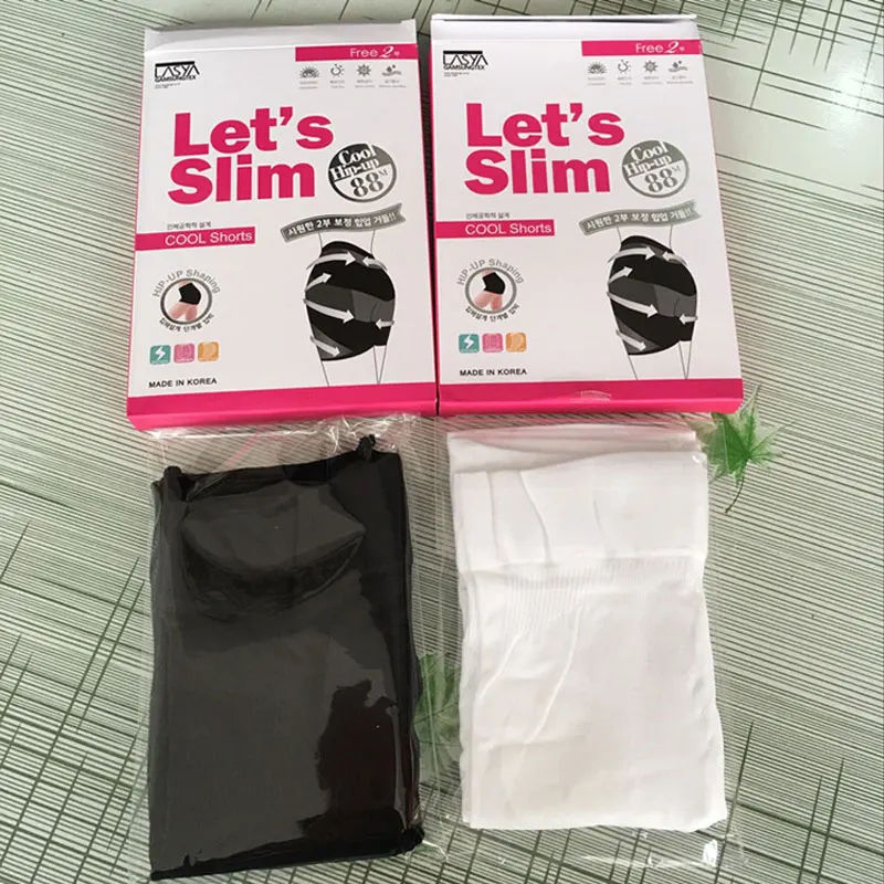 Женское корректирующее белье BIVIGAOS облегающие шорты из ледяного шелка эластичные