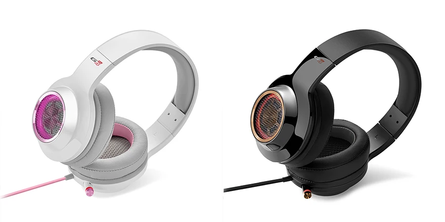 Игровая гарнитура EDIFIER G4 Pro со встроенным виртуальным 7,1 объемным звуком RGB подсветка Волшебная Голосовая функция выдвижной микрофон