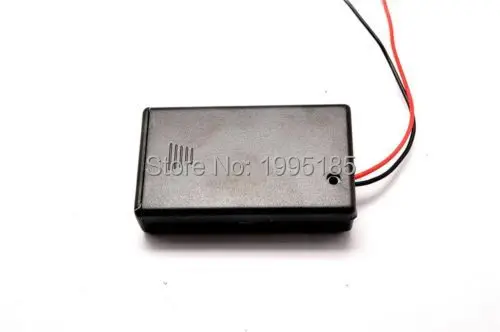 

3*AAA 4.5V Battery Holder Box Case with cover,switch,wire 3xAAA 3x1.5V 7#