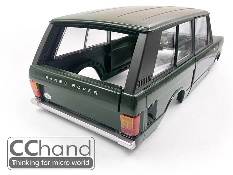 Алюминиевый задний бампер cchand для классического кузова Range Rover детали