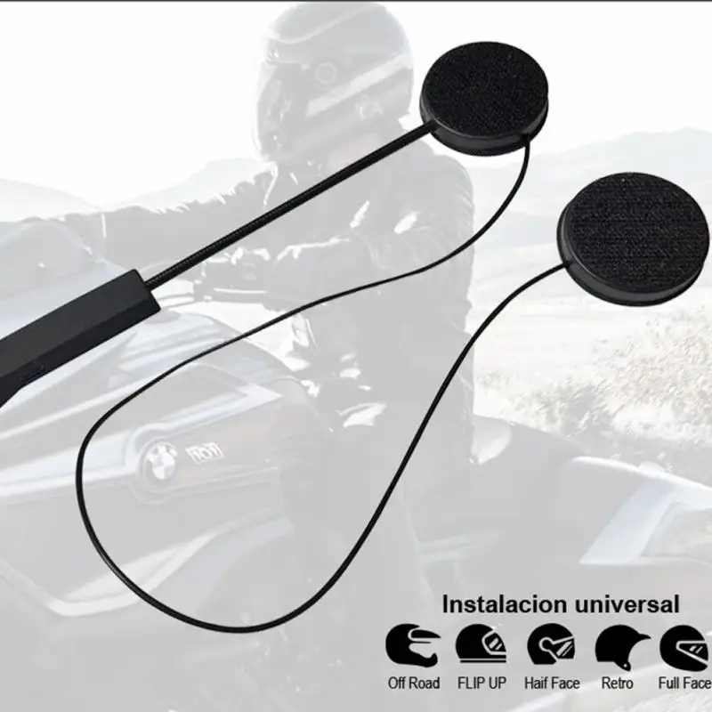 Новые аксессуары Bluetooth 4 1 + EDR для защиты от помех мотоциклетного шлема наушники