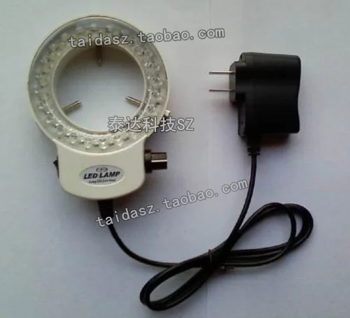 

LED adjustable light source integrated adjustable LED lamp microscope annular lamp purple yellow red LED lamp