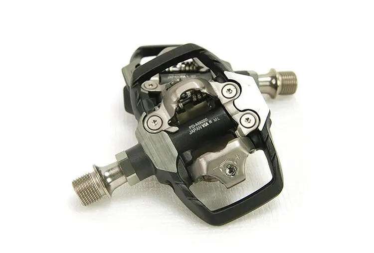 Shimano XTR PD-M9020 гонки SPD бесклипсовый MTB горный велосипед шипы для педалей IPDM9020 W