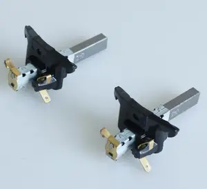 Детали для пылесоса, Угольная щетка 6,4x10x28 мм для двигателей