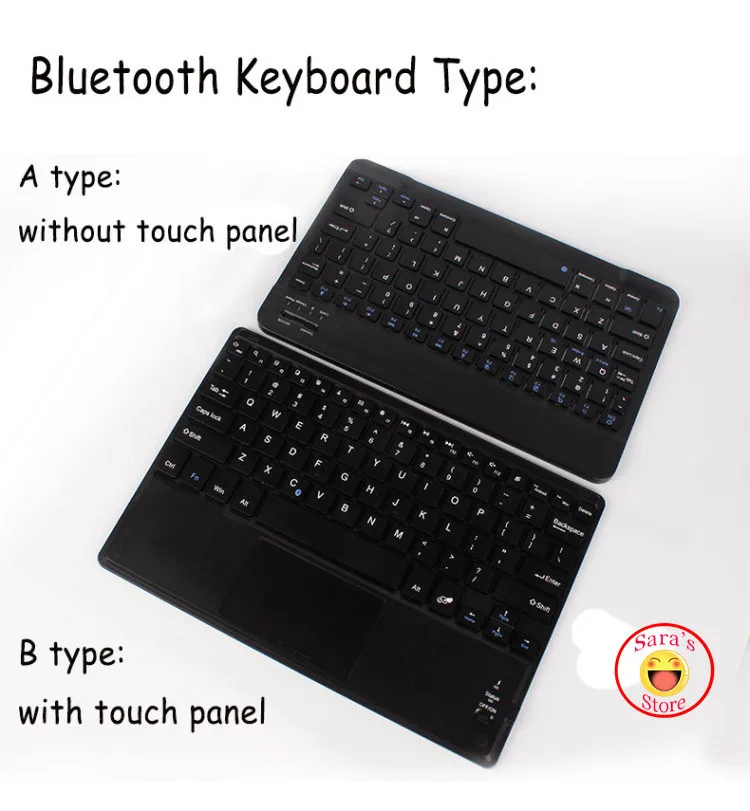 10," Беспроводной чехол с клавиатурой для CHUWI Hi10 Air Tablet, защитный чехол для chuwi hi10 air и 4 подарка