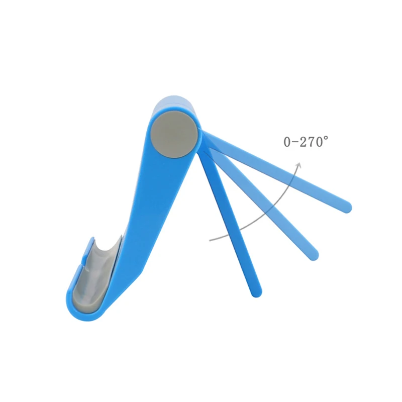 Портативная универсальная настраиваемая подставка для мобильных телефонов, складывающаяся держатель для планшета для iPhone, Xiaomi iPad и др.