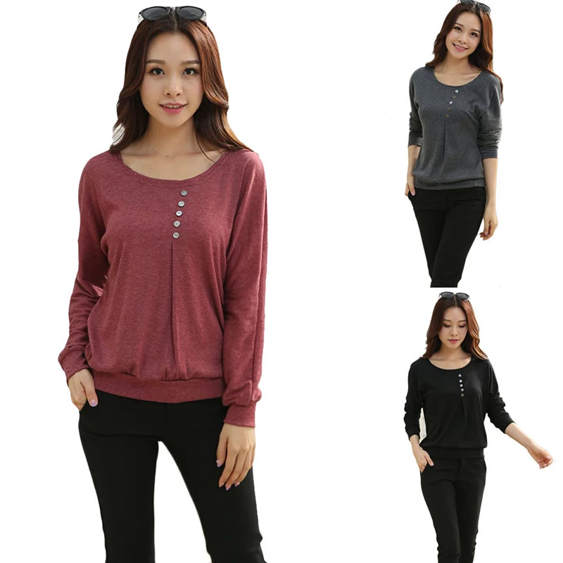 Футболка женская с круглым вырезом модная повседневная свободная хлопковая