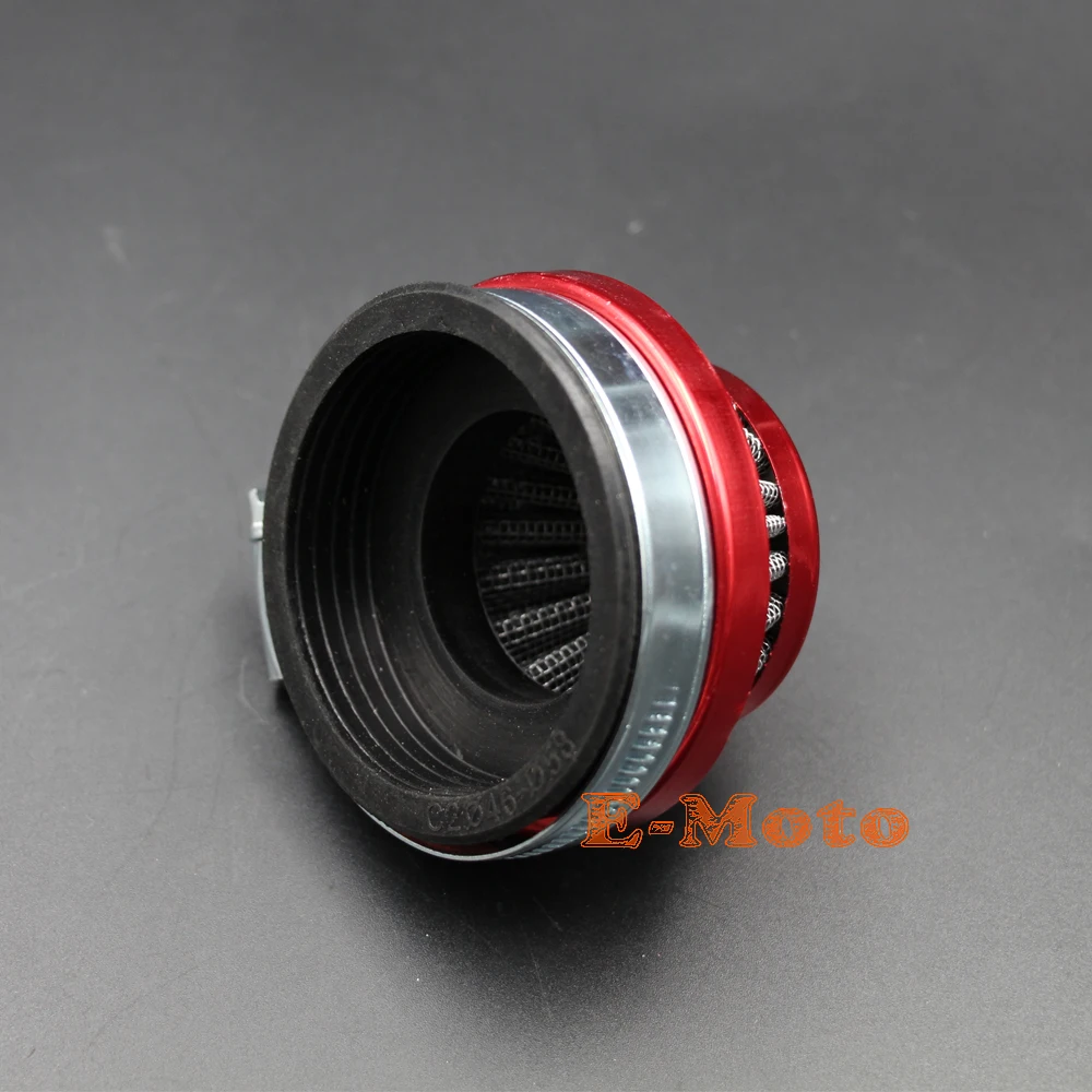 Карбюратор гоночный Carb красный воздушный фильтр 60 мм газовые топливные фильтры с