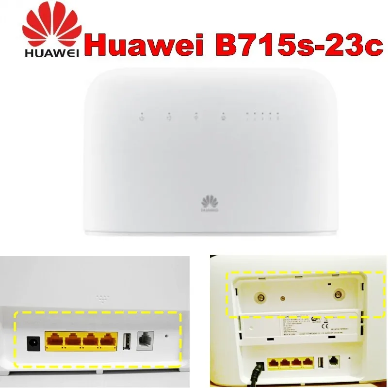 Лот из 10 шт Huawei B715 LTE Cat.9 WiFi роутер| |
