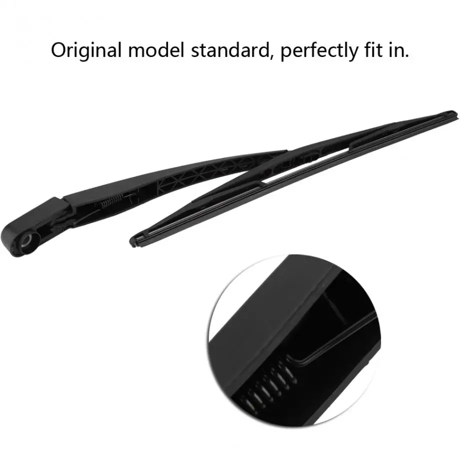 ДЛЯ Vauxhall Opel Cosar C хэтчбек 2000-2006 задние Дворники для лобового стекла Arm& Blade Set