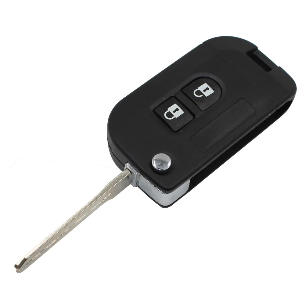 Откидной складной чехол с 2 кнопками и дистанционным управлением для автомобиля