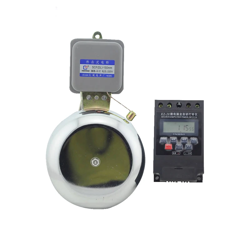 Автоматический режим автоматического колокол Rush фабрики школьные звонки с 8