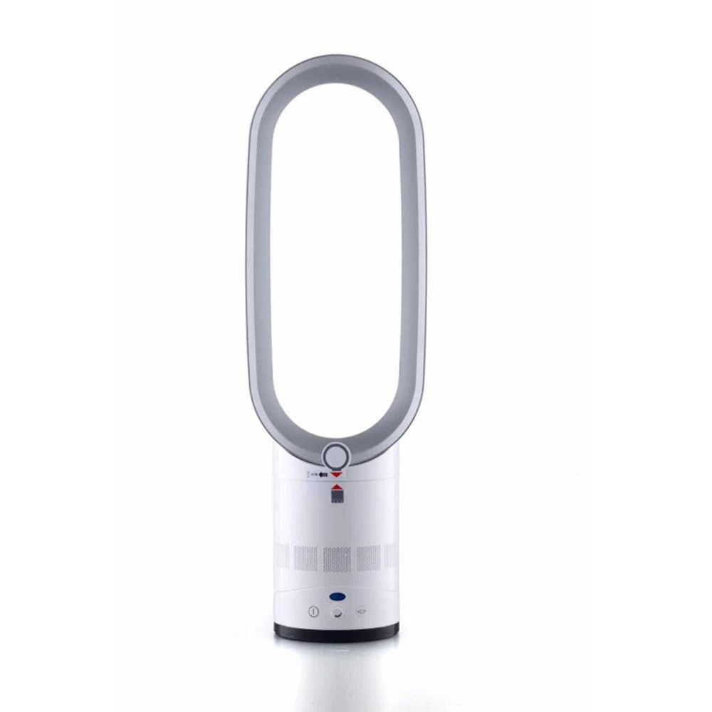 super quiet variable speed non-blade bladeless fan home office has the remote timing function folding fan 16 inches