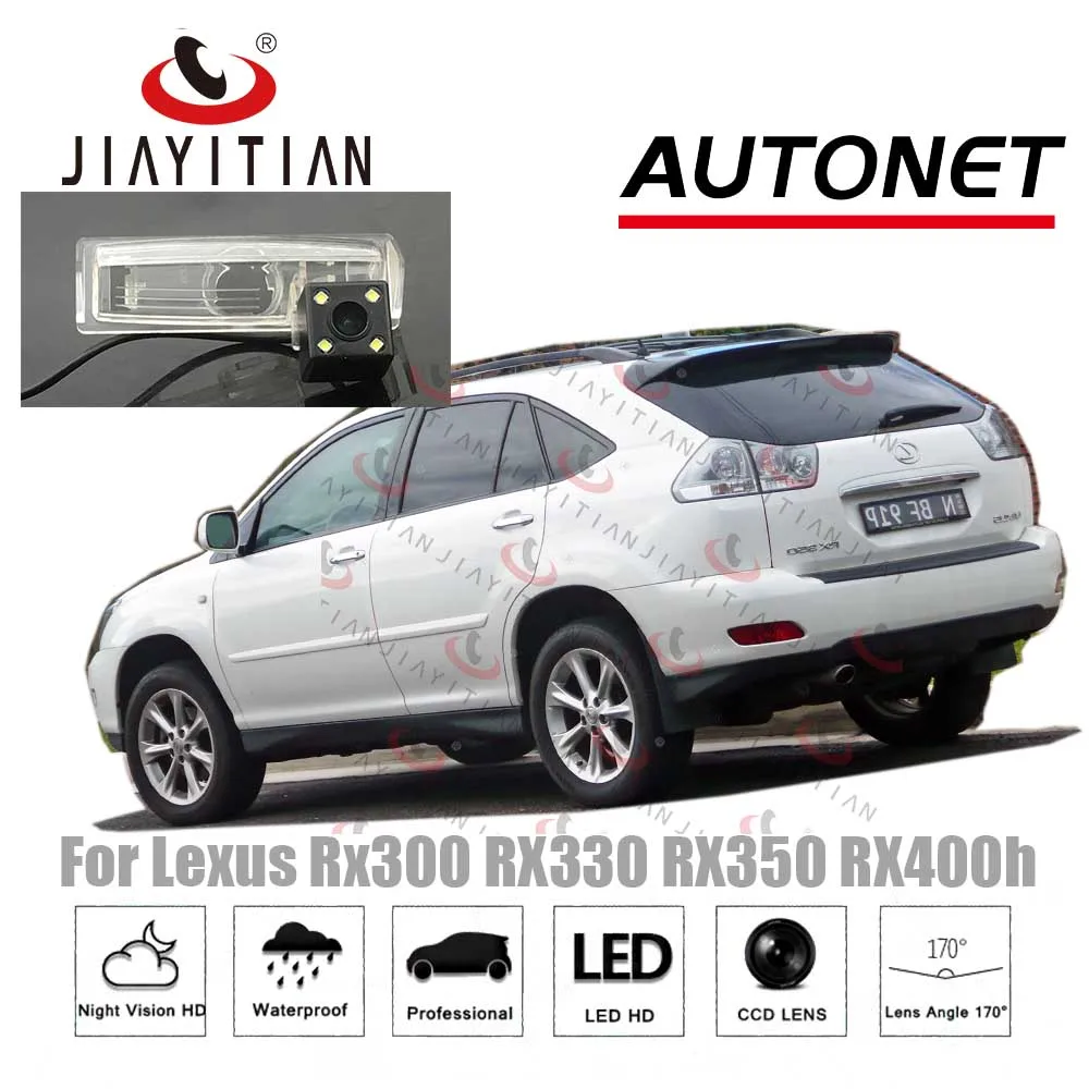Автомобильная камера JIAYITIAN для Lexus Rx300 RX330 RX350 RX400h 2004 2005 2006 2009/CCD/камера ночного