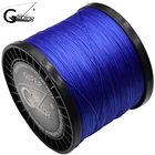 Рыболовная плетеная леска с 16 нитями, 1000 м, суперпрочная японская многонитевая полиэтиленовая леска 59LB 77LB 94LB 127LB 220LB 308LB