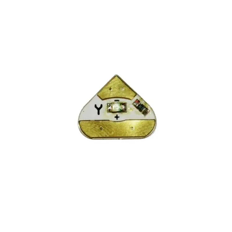 3 pcs Yellow Электронный Цвет светодиодный наклейки Детский Набор для творчества ручная работа живопись Образовательный материал ручной работы головоломки игрушки карты ремесла - Цвет: 3 pcs Yellow