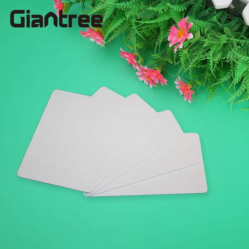 RFID карта giantree 13 56 МГц белая NFC Ntag215 пустая для чтения/записи 106 м/с безопасности