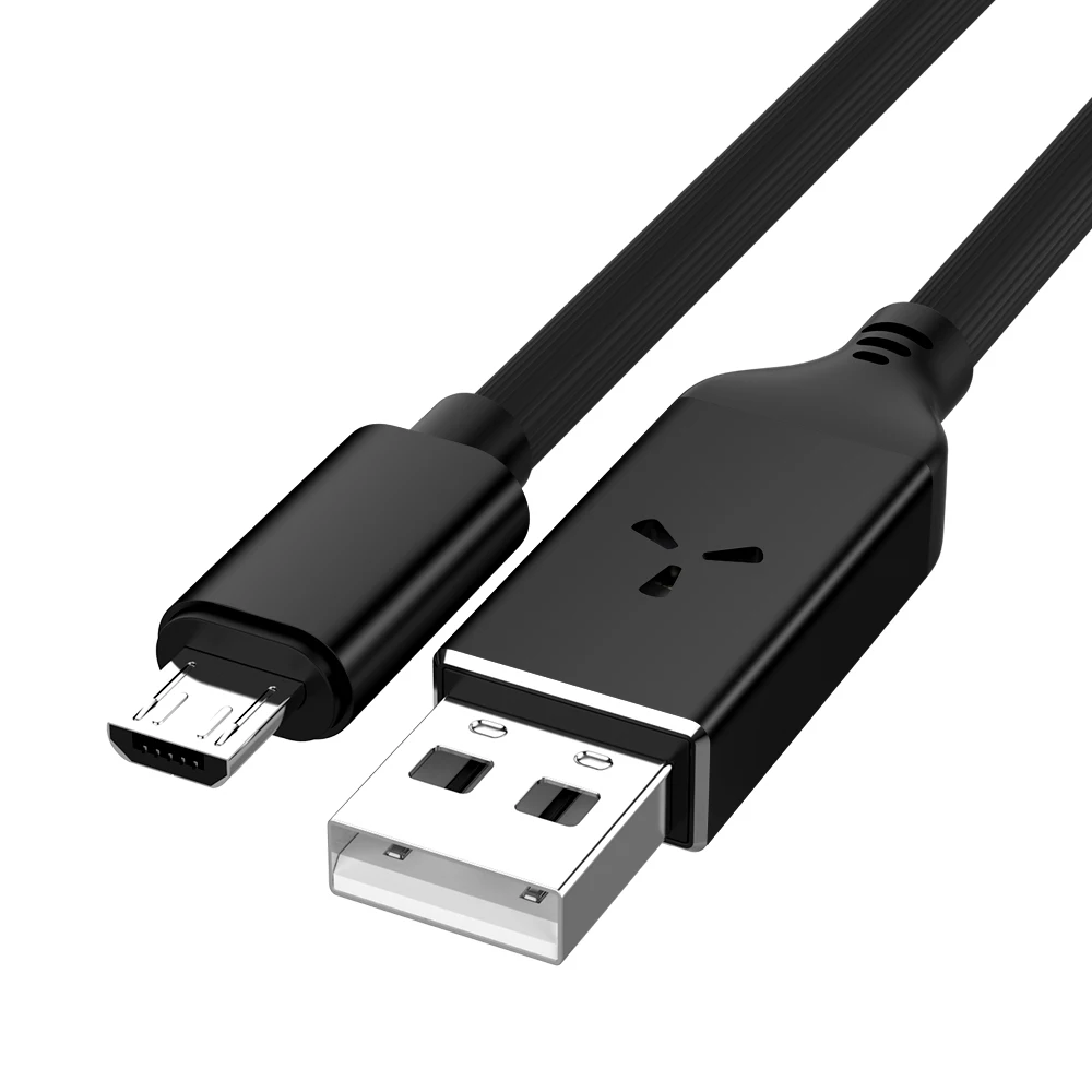 Type C usb кабель для зарядки и передачи данных 2.4A светодиодный светильник usb-c кабель для зарядки Xiaomi huawei samsung S9 Letv кабель для зарядки мобильных телефонов