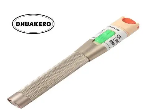 Бесплатная доставка AB17h FTTH оптический волоконный красный лазер Визуальный