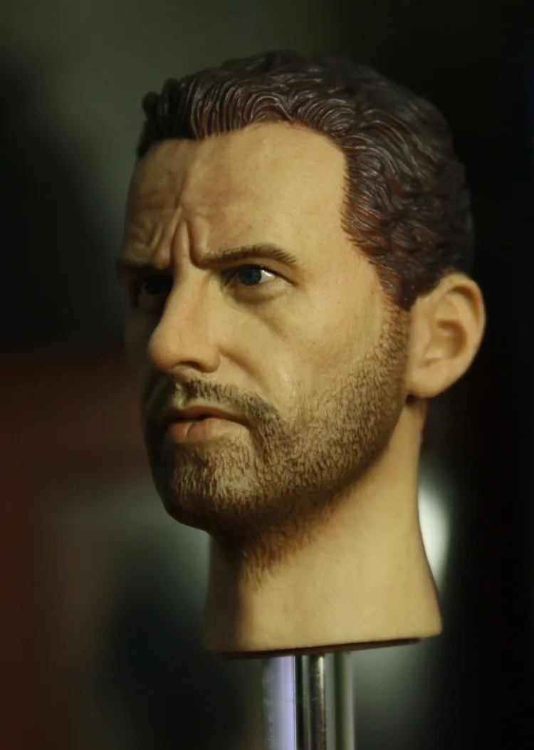 1/6 весы мужской фигуры аксессуары Andrew Lincoln с изображениями из сериала Ходячие