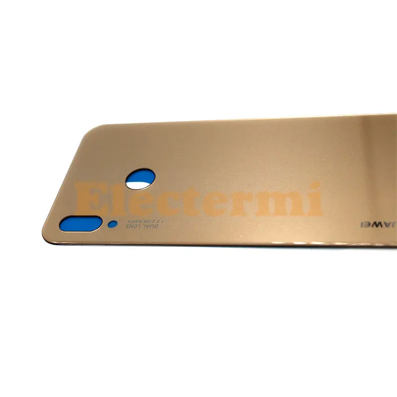 Для huawei P20 Lite задняя крышка для батареи Tapa с объективом для камеры P20 Lite Крышка для батареи Nova 3e чехол для задней двери панель