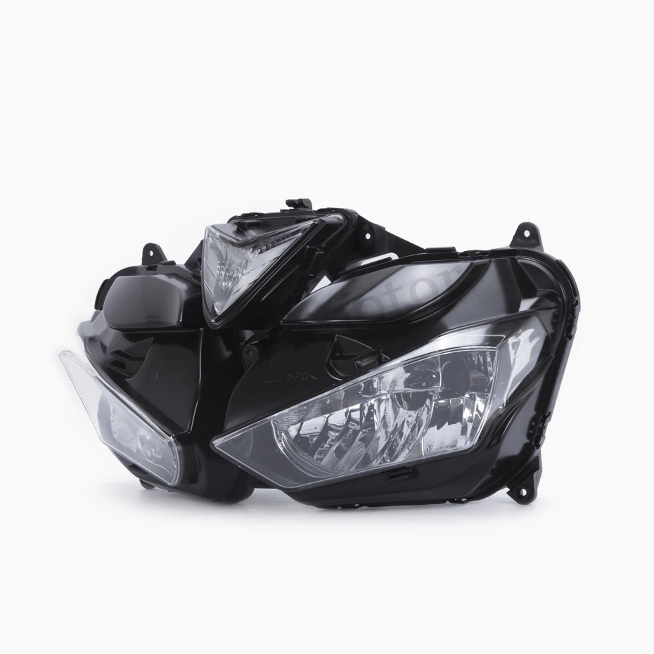 GT мотор-Горячая Распродажа мотоциклетная фара HID светодиодная для Yamaha R25 R3 2014-2016