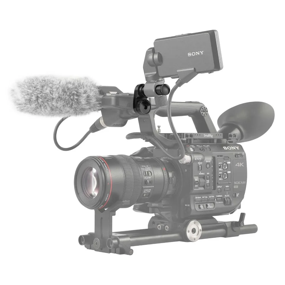 SMALLRIG Камера буровые установки из Sony PXW FS5 видеокамера ЖК дисплей Экран Монтажный