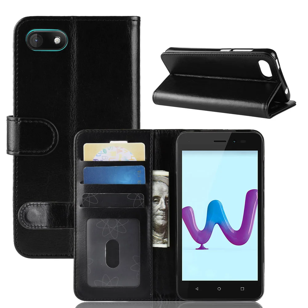 Брендовый кожаный чехол-бумажник с узором gligle R64 для Wiko Sunny 3 чехол Защитные Чехлы |