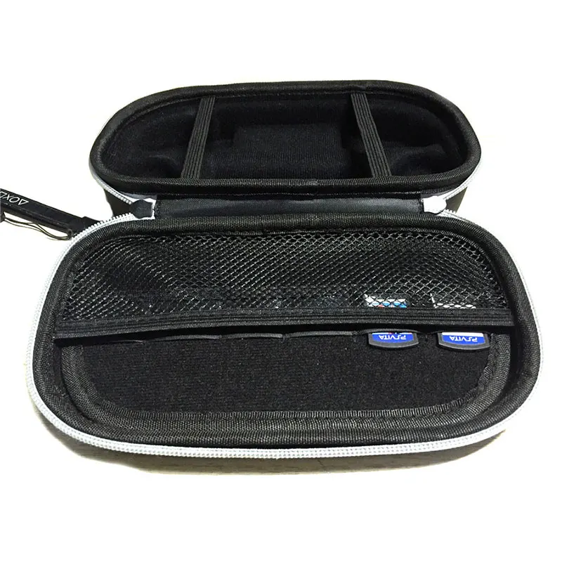 Для sony PS Vita 1000/2000 черный жесткий защитный чехол для переноски сумка EVA защитная сумка psv аксессуары для игр
