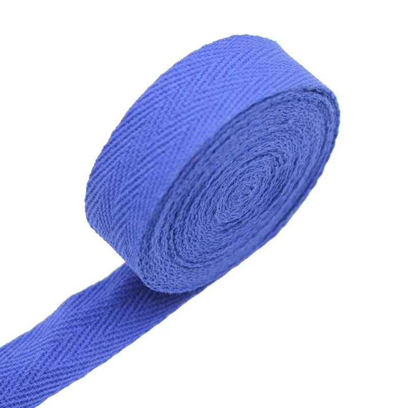Royal blue 3 м/6 м 2 см Мульти Цвет шевронная лента, тесьма тканая хлопчатобумажная швейная оверлок ткань ремень DIY Аксессуары LX514 - Цвет: Royal blue